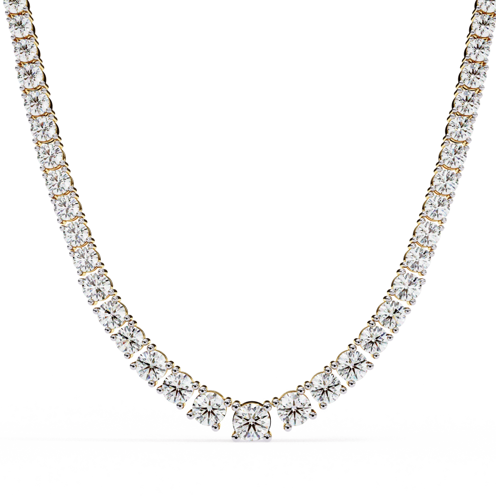 Diamond Necklace for Women | Modern Necklace | Ozziva
