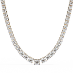 Diamond Necklace for Women | Modern Necklace | Ozziva