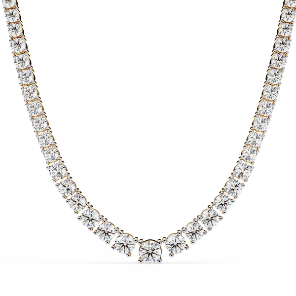 Diamond Necklace for Women | Modern Necklace | Ozziva
