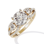 Diamond Ring for Women | Engagement Ring | Ozziva