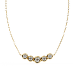 Diamond Pendant Necklace | Signature Pendant | Ozziva