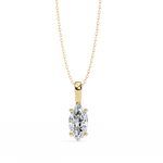 Diamond Pendant for Women | Marquise Pendant | Ozziva