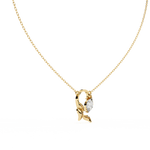 Diamond Pendant for Women | Petite Pendant | Ozziva