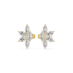 Diamond Hoop Earrings | Modern Hoops | Ozziva