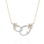 Diamond Necklace for Women | Brilliant Cut | Ozziva
