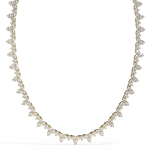 Diamond Necklace for Women | Signature Necklace | Ozziva