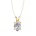 Diamond Pendant Necklace | Elegant Pendant | Ozziva