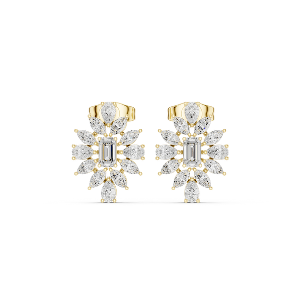 Diamond Drop Earrings | Petite Drops | Ozziva