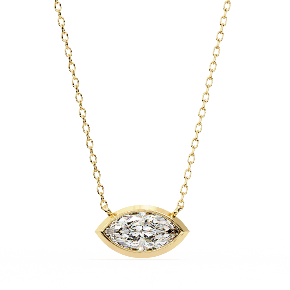 Diamond Pendant for Women | Round Cut Pendant | Ozziva
