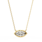 Diamond Pendant for Women | Round Cut Pendant | Ozziva
