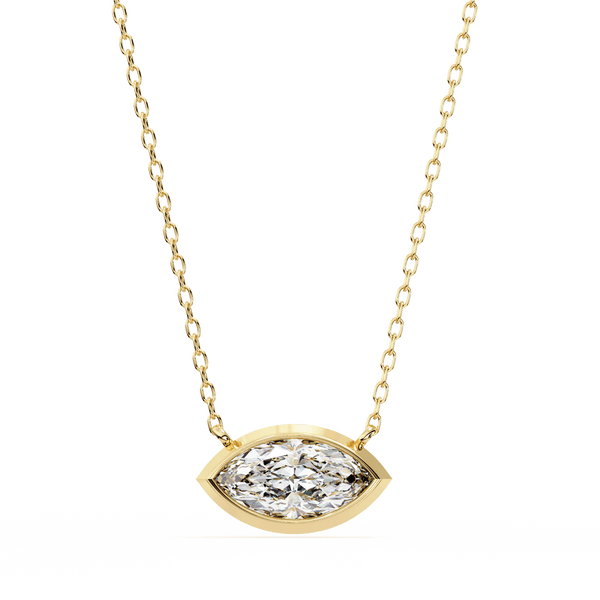 Diamond Pendant for Women | Round Cut Pendant | Ozziva