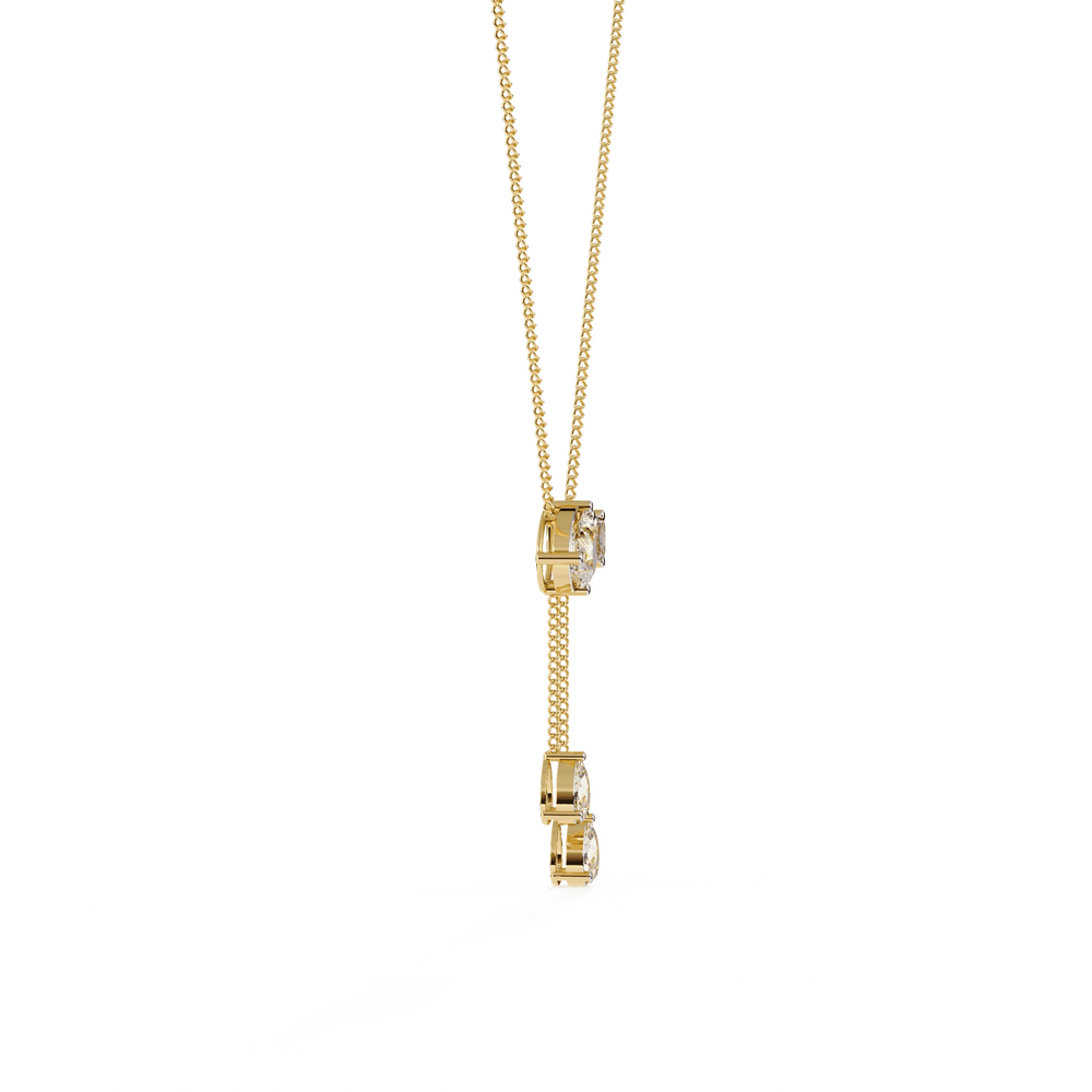 Diamond Necklace for Women | Minimal Necklace | Ozziva