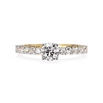 Diamond Ring for Women | Graduated Diamond Ring | Ozziva