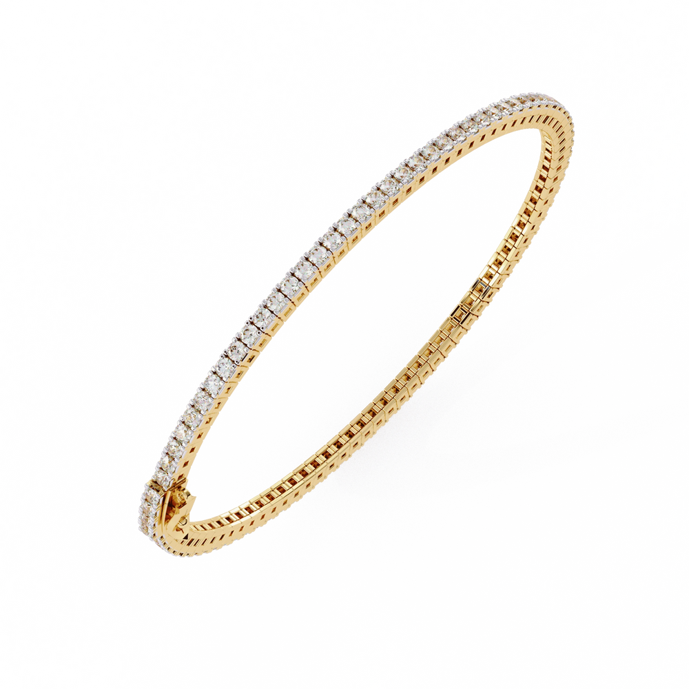 Diamond Bracelet for Women | Link Bracelet | Ozziva