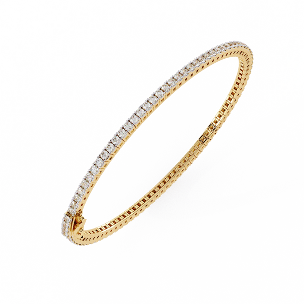 Diamond Bracelet for Women | Link Bracelet | Ozziva