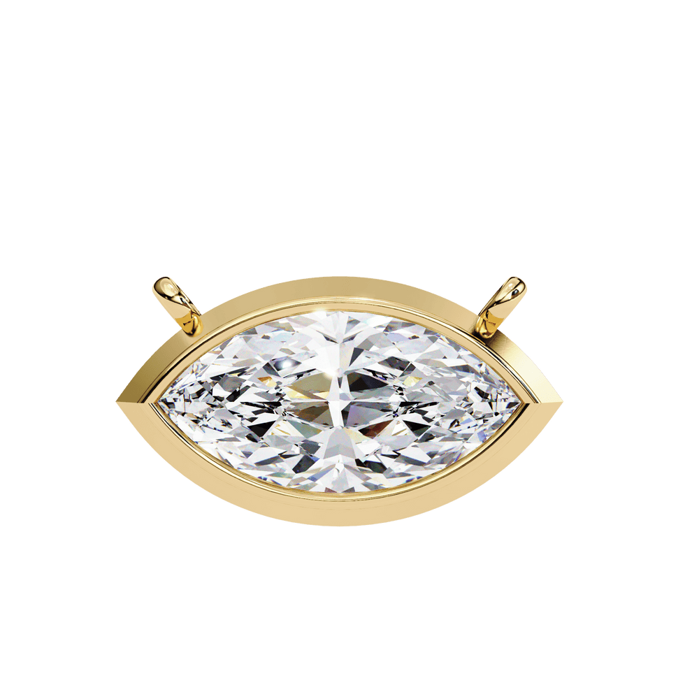 Diamond Pendant for Women | Round Cut Pendant | Ozziva