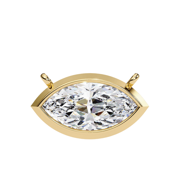 Diamond Pendant for Women | Round Cut Pendant | Ozziva