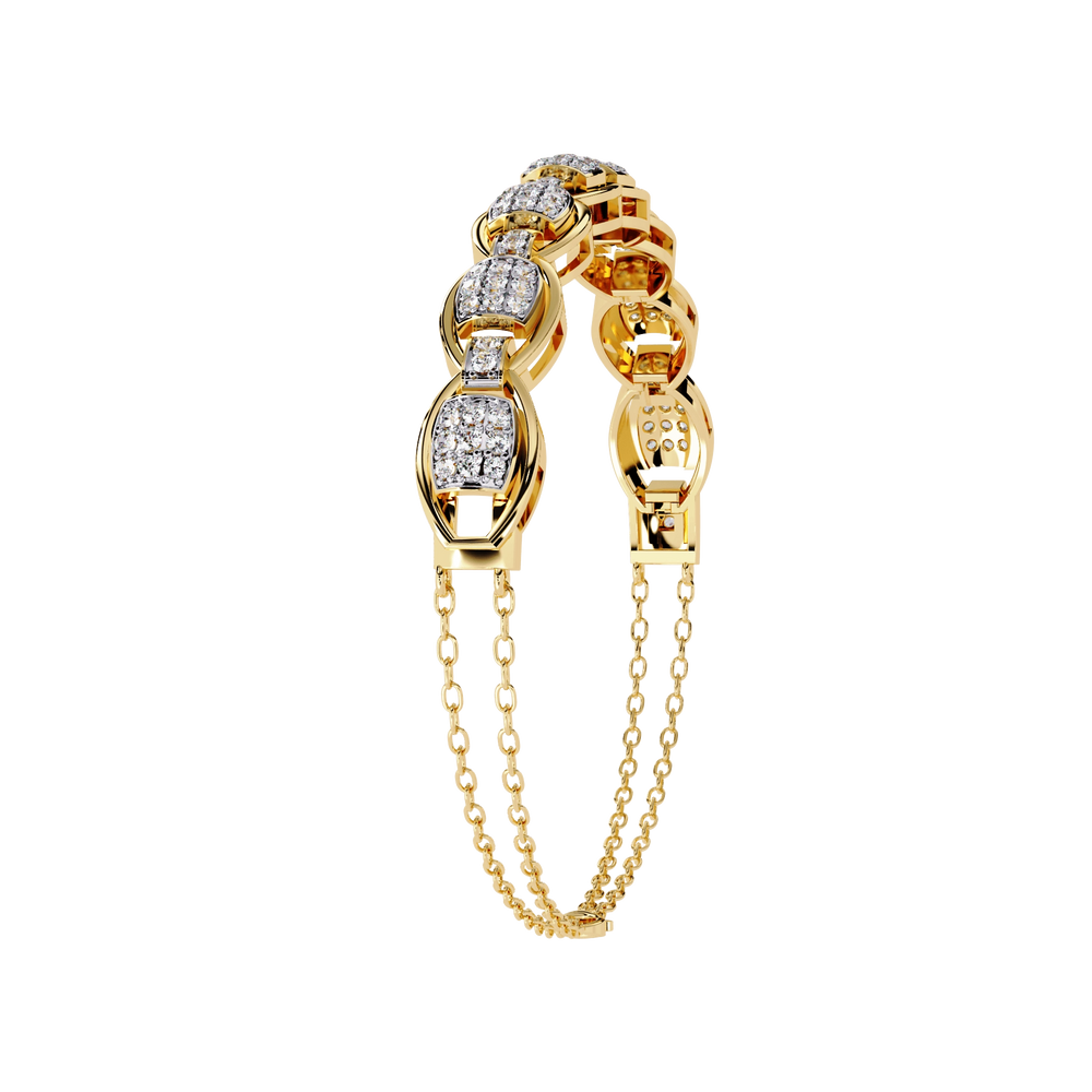 Diamond Bracelet for Women | Elegant Bracelet | Ozziva