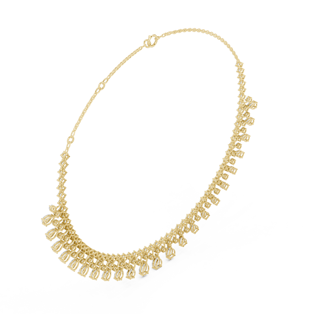 Diamond Pendant for Women | Minimal Diamond Pendant | Ozziva