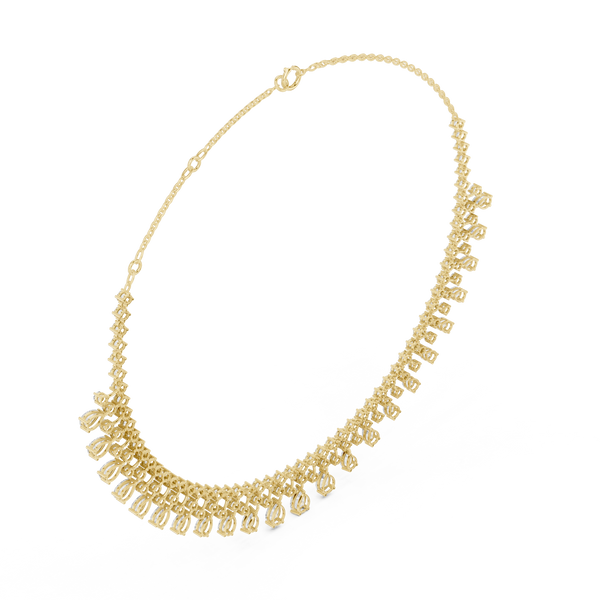 Diamond Pendant for Women | Minimal Diamond Pendant | Ozziva