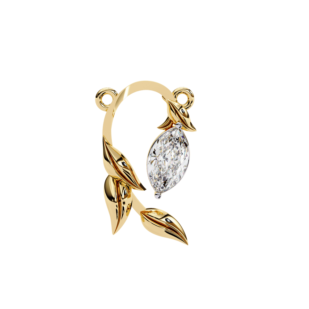 Diamond Pendant for Women | Petite Pendant | Ozziva