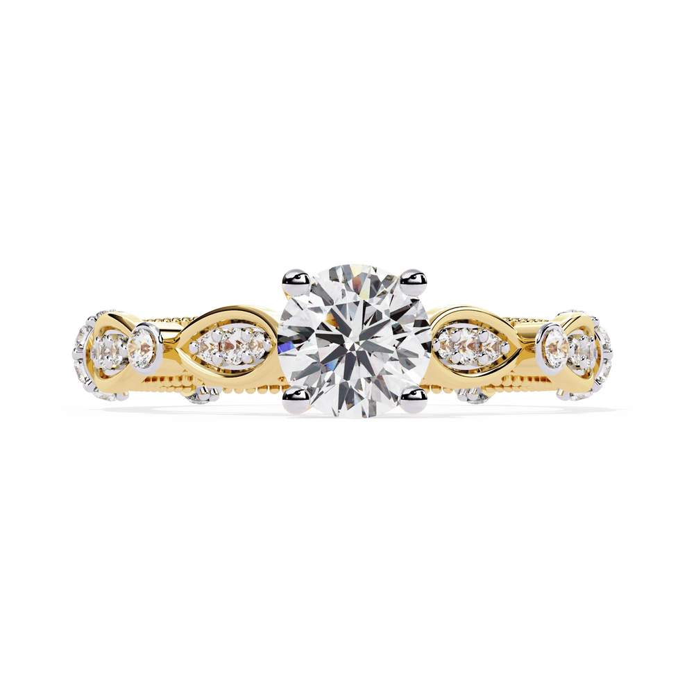 Diamond Ring for Women | Infinity Vine Ring | Ozziva