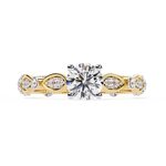 Diamond Ring for Women | Infinity Vine Ring | Ozziva