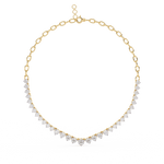Diamond Necklace for Women | Solitaire Necklace | Ozziva