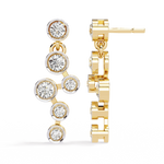 Diamond Stud Earrings for Women | Solitaire Stud | Ozziva