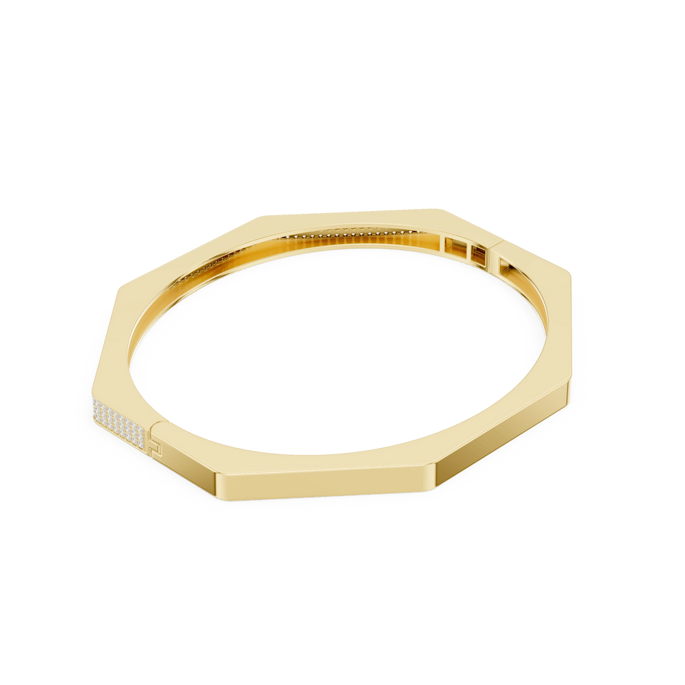 Men's Diamond Bracelet | Tennis Bracelet | Ozziva