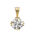 Diamond Pendant for Women | Timeless Pendant | Ozziva