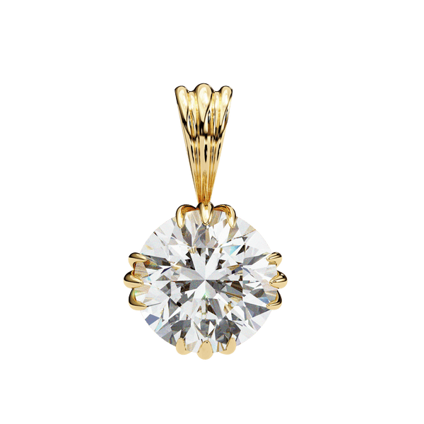 Diamond Pendant for Women | Timeless Pendant | Ozziva