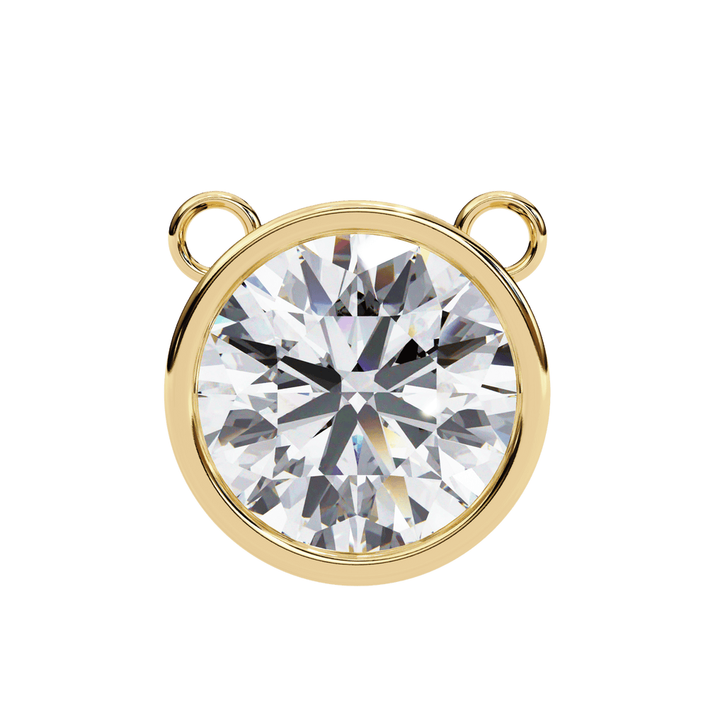 Diamond Pendant for Women | Solitaire Pendant | Ozziva