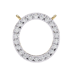 Gold Pendant for Women | Classic Pendant | Ozziva
