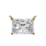 Diamond Pendant Necklace | Refined Pendant | Ozziva