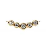 Diamond Pendant Necklace | Signature Pendant | Ozziva