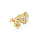 Diamond Stud Earrings | Classic Diamond Stud | Ozziva