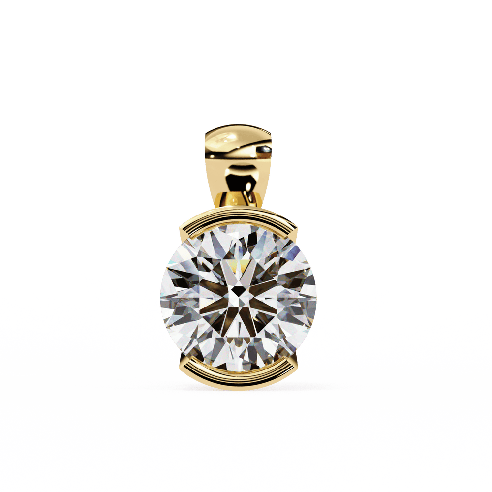 Diamond Pendant for Women | Modern Pendant | Ozziva
