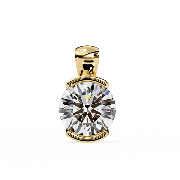 Diamond Pendant for Women | Modern Pendant | Ozziva