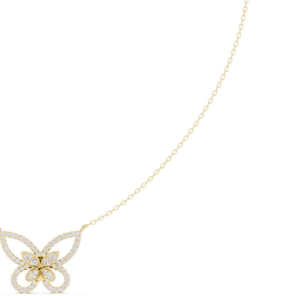 Diamond Necklace for Women | Classic Necklace | Ozziva