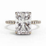 Diamond Ring for Women | Radiant Cut Ring | Ozziva