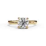 Diamond Ring for Women | Hidden Halo Ring | Ozziva