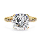 Diamond Ring for Women | Radiant Diamond | Ozziva