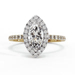 Diamond Ring for Women | Marquise Diamond | Ozziva