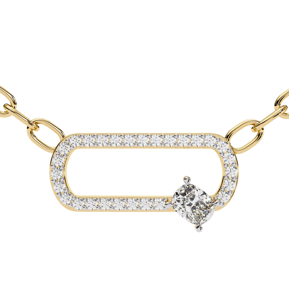 Diamond Pendant for Women | Sleek Pendant | Ozziva
