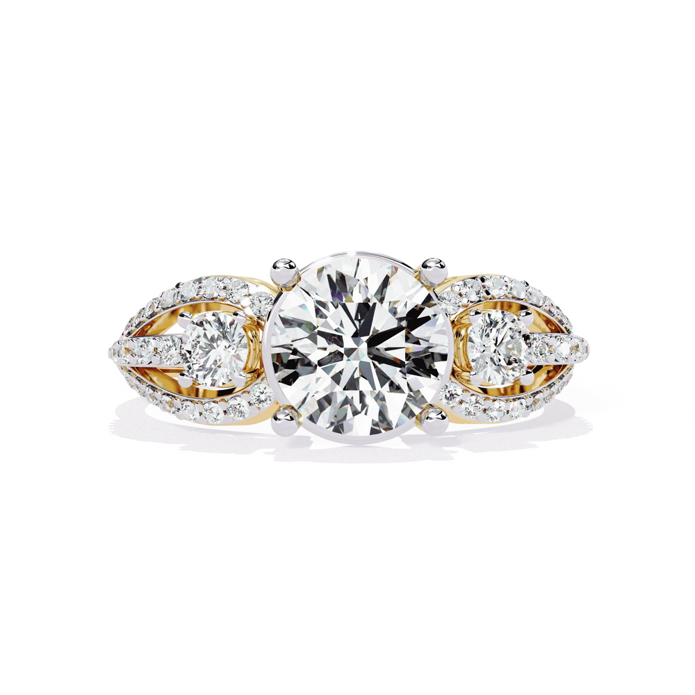 Diamond Ring for Women | Engagement Ring | Ozziva
