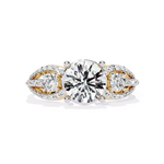 Diamond Ring for Women | Engagement Ring | Ozziva