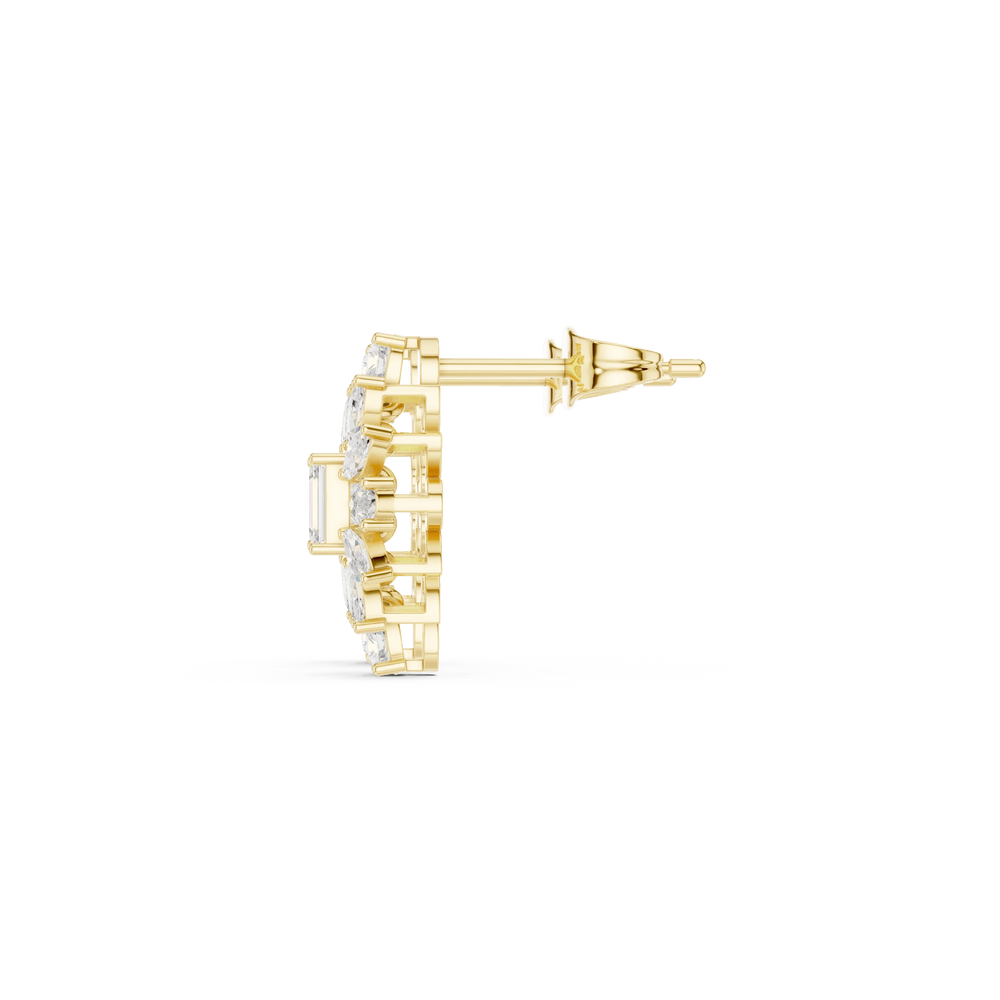 Diamond Drop Earrings | Petite Drops | Ozziva
