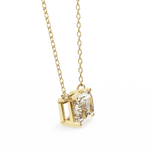 Diamond Pendant Necklace | Refined Pendant | Ozziva