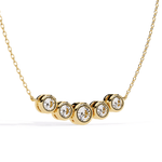 Diamond Pendant Necklace | Signature Pendant | Ozziva